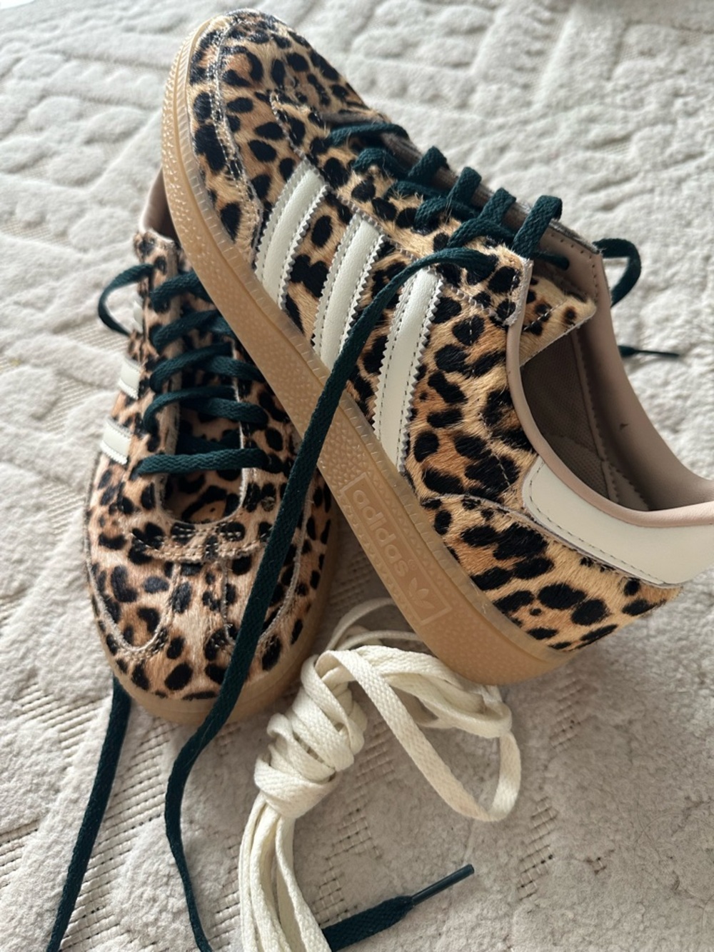 Adidas leopard Handball Spezial sneakers